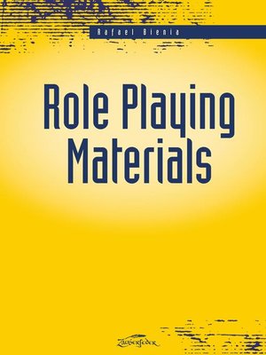 cover image of Role Playing Materials